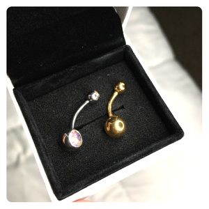 surgical steel belly rings